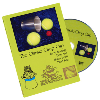 Greater Magic Video Library Teach-In Sessions 13 - The Classic Chop Cup